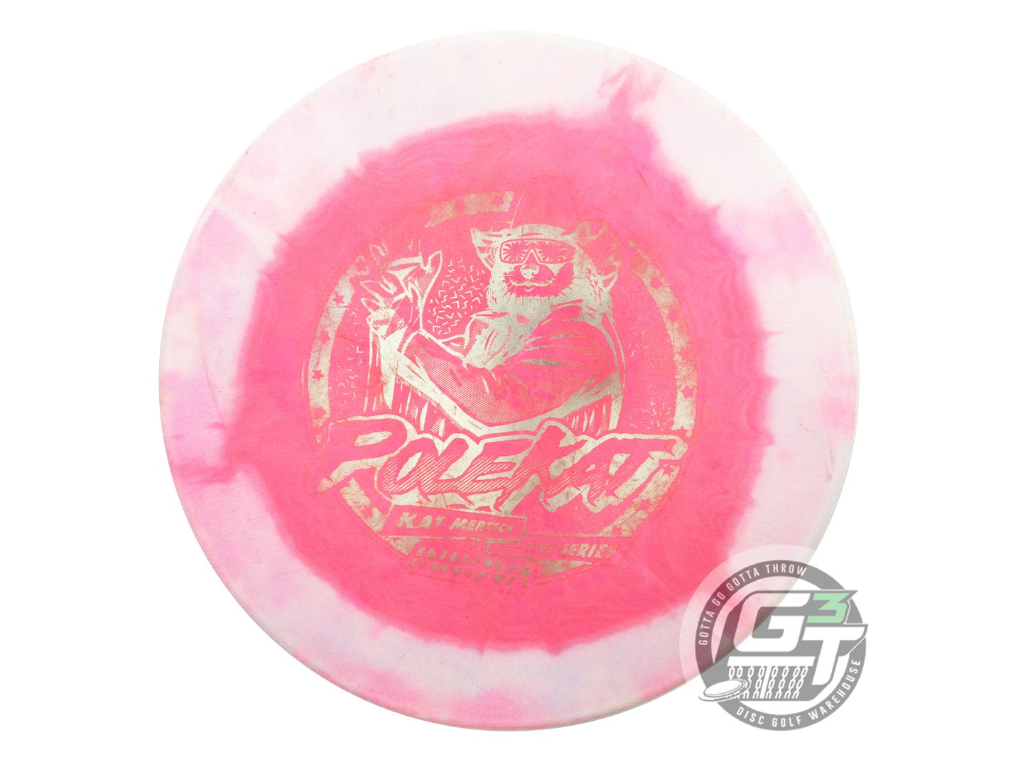 USED Innova [MERTSCH] Halo Star Polecat 176g HOME DYED A Putter Golf Disc