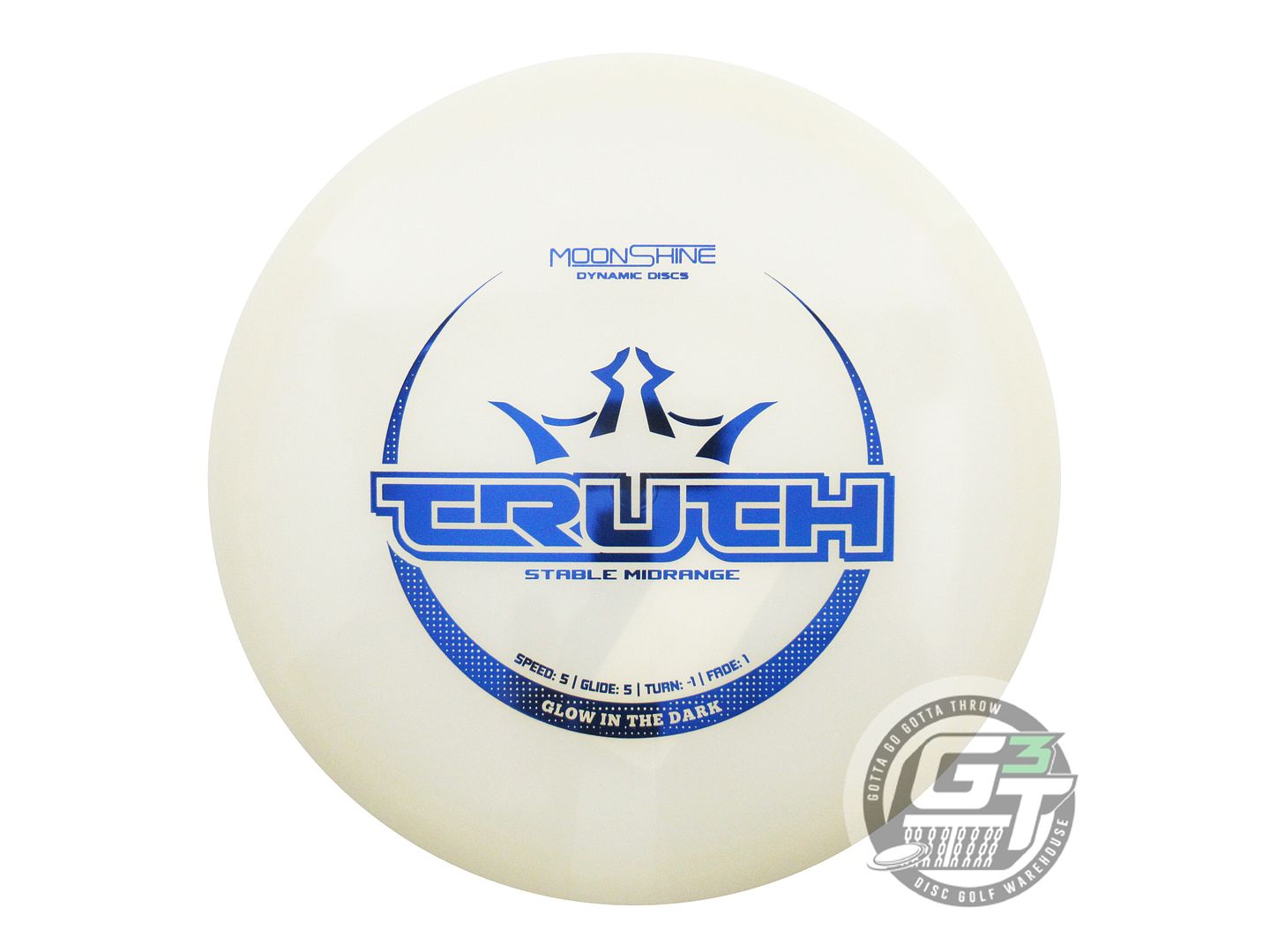 Dynamic Discs Moonshine Glow Lucid Truth Midrange Golf Disc (Individually Listed)