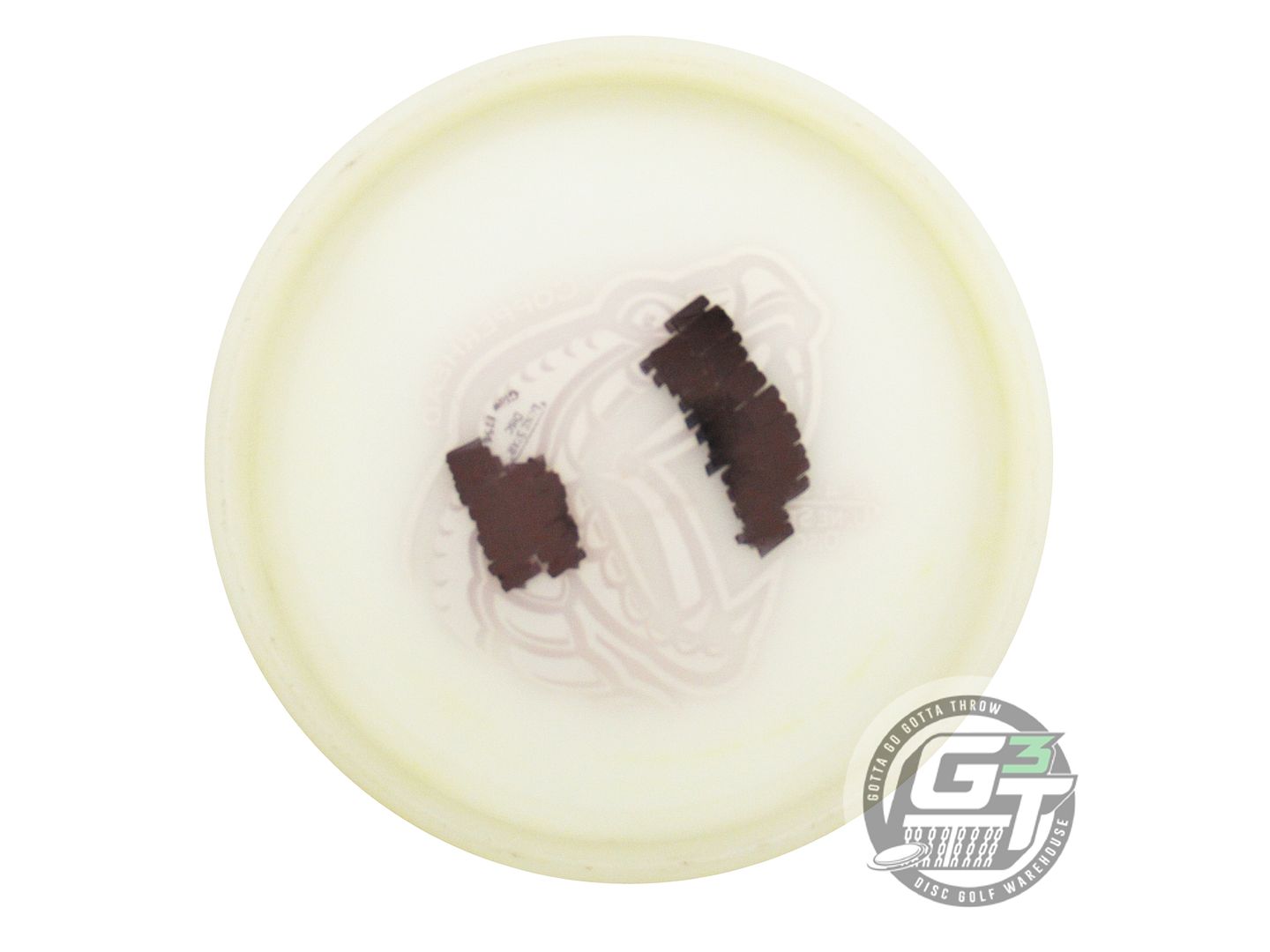 USED Lone Star Glow Copperhead 175g Red Foil Putter Golf Disc