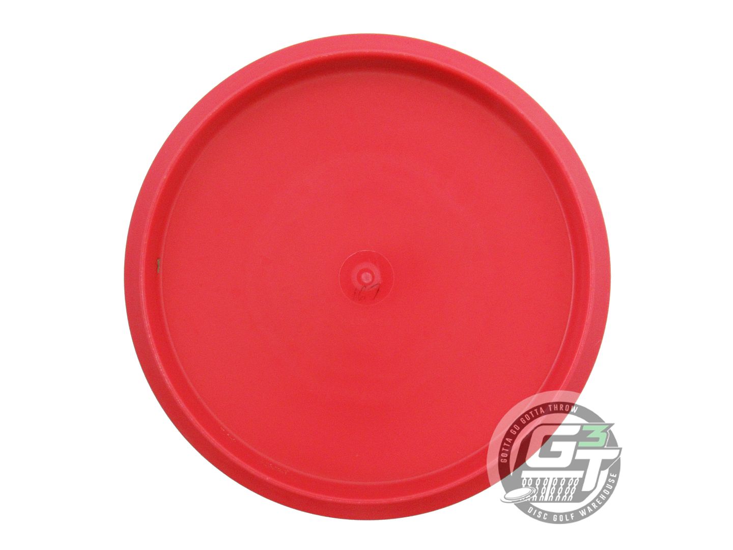 USED DiscMania P-Line Stiff MD4 167g Red Rainbow Foil Midrange Golf Disc