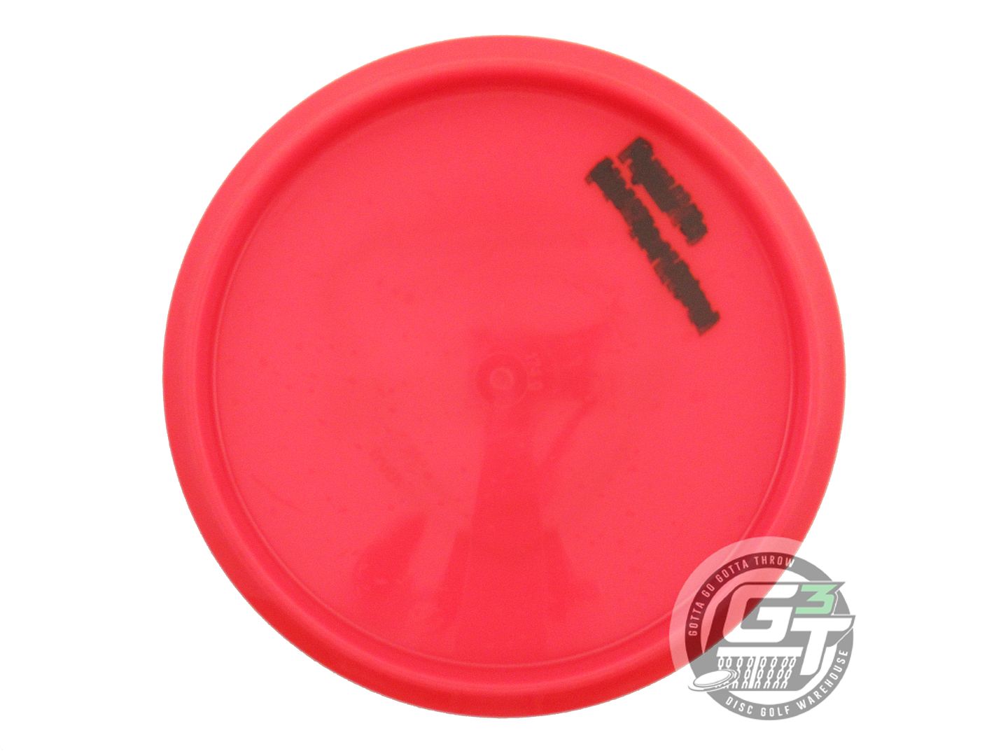 USED Dynamic Discs Fuzion EMAC Truth 174g Red Silver Stamp Midrange Golf Disc
