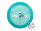 USED Dynamic Discs Lucid Raider 176g Teal Silver Foil Distance Driver Golf Disc