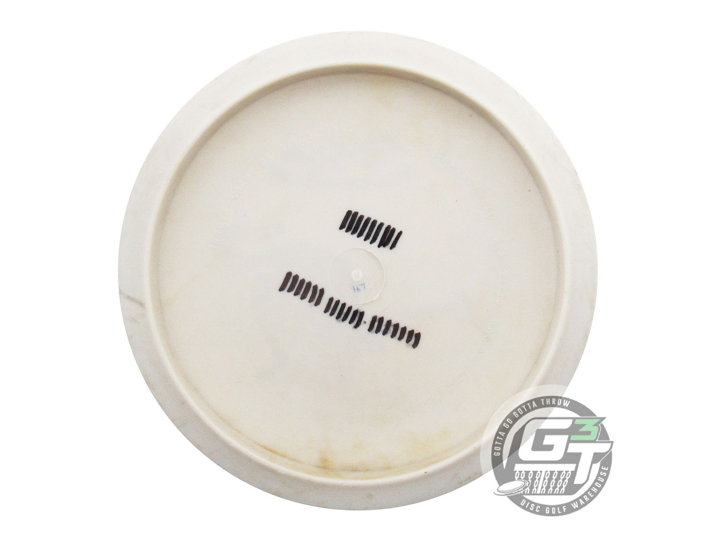 USED Innova DX Leopard 167g White Red Foil Fairway Driver Golf Disc