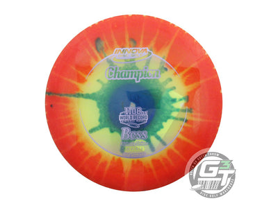 Innova I-Dye Champion Boss Distance Driver Golf Disc (Individually Listed)