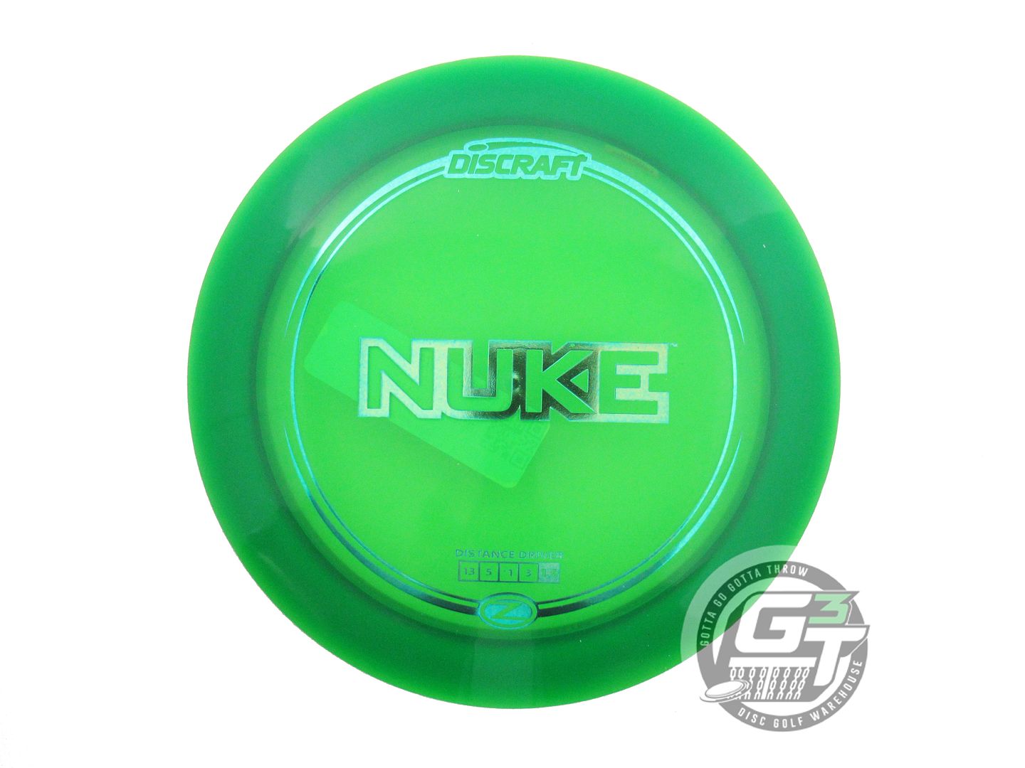Discraft Elite Z Nuke Distance Driver Golf Disc (Individually Listed)