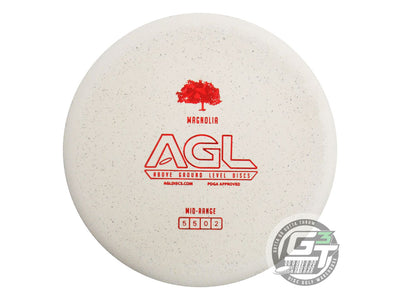 Above Ground Level Hemp Woodland Magnolia Midrange Golf Disc (Individually Listed)