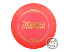 USED Discraft Z Archer 178g Red Gold Pixel Foil Fairway Driver Golf Disc