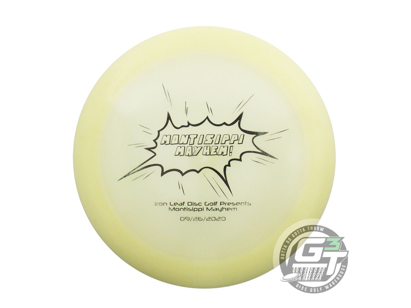 USED Innova Champion Glow Destroyer 170g Black Stamp Distance Driver Golf Disc