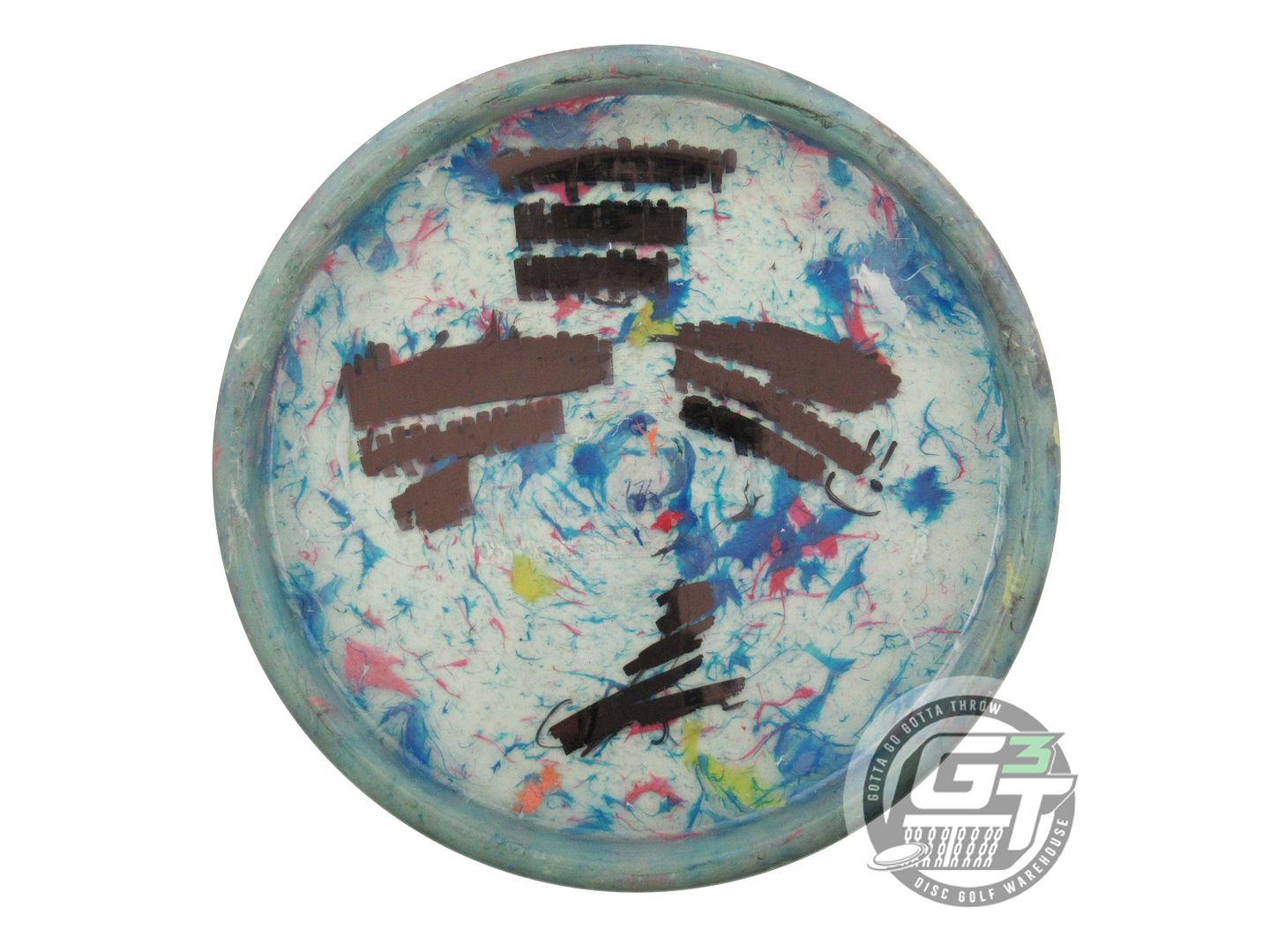 USED Discraft [McBETH] Jawbreaker Elite Z FLX Kratos 174g White Stmp Putter Disc