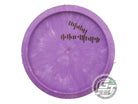 USED Lightning Standard #1 Driver 165g Purple Green Foil Fairway Driver Disc