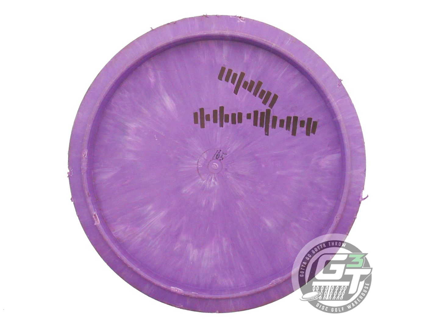 USED Lightning Standard #1 Driver 165g Purple Green Foil Fairway Driver Disc