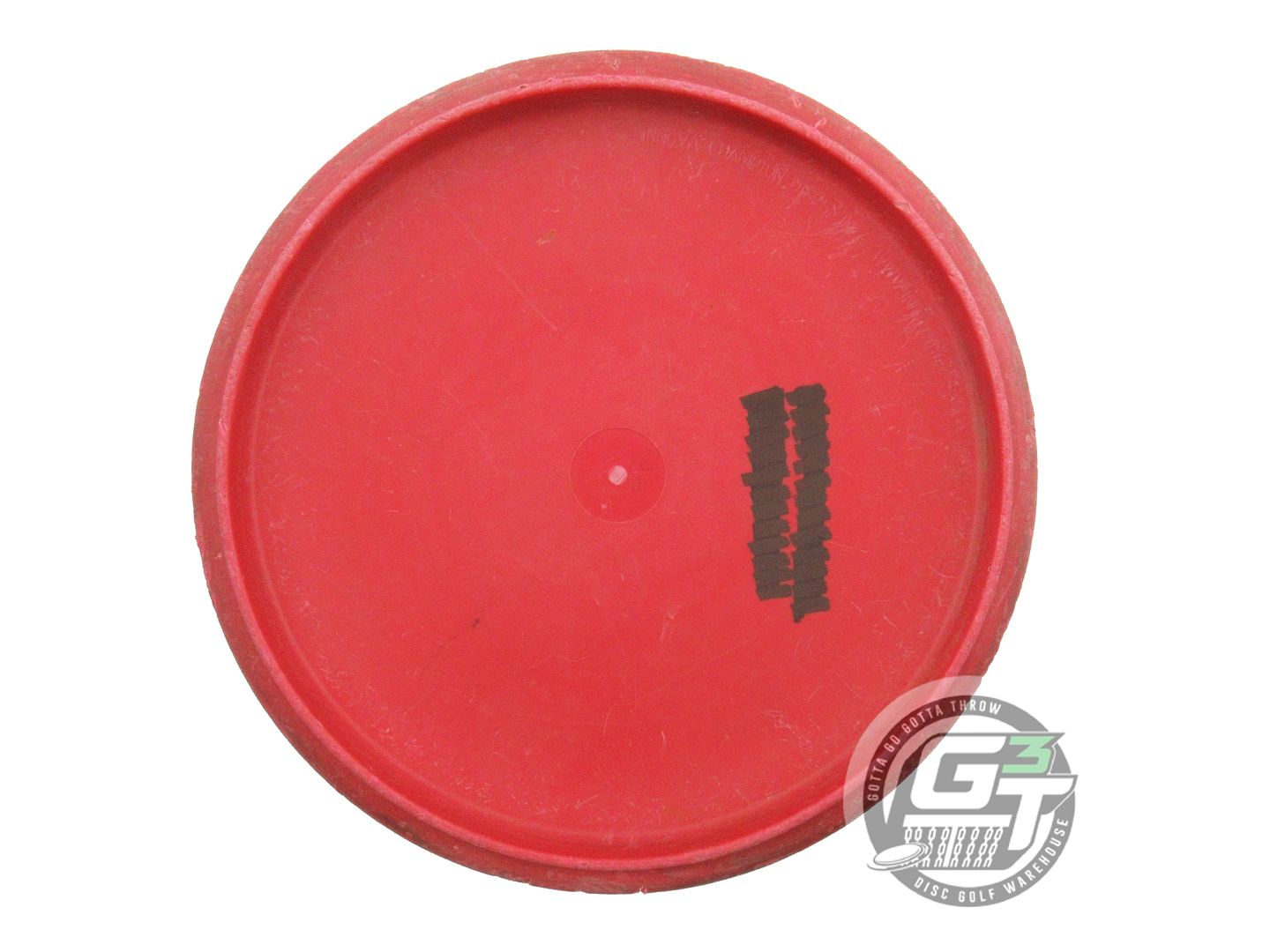 USED Innova DX VRoc 180g Red Silver Foil Midrange Golf Disc