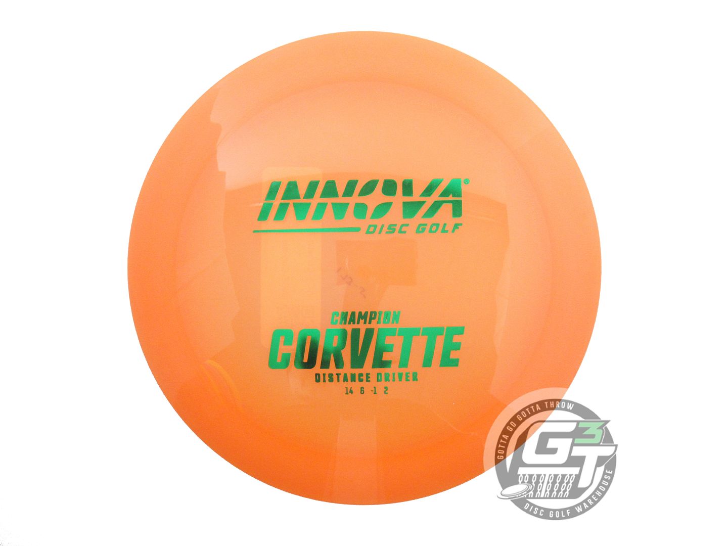 Innova Champion Corvette Distance Driver Golf Disc (Individually Listed)
