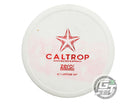 USED Latitude 64 Zero Medium Caltrop 175g White Red Foil Putter Golf Disc