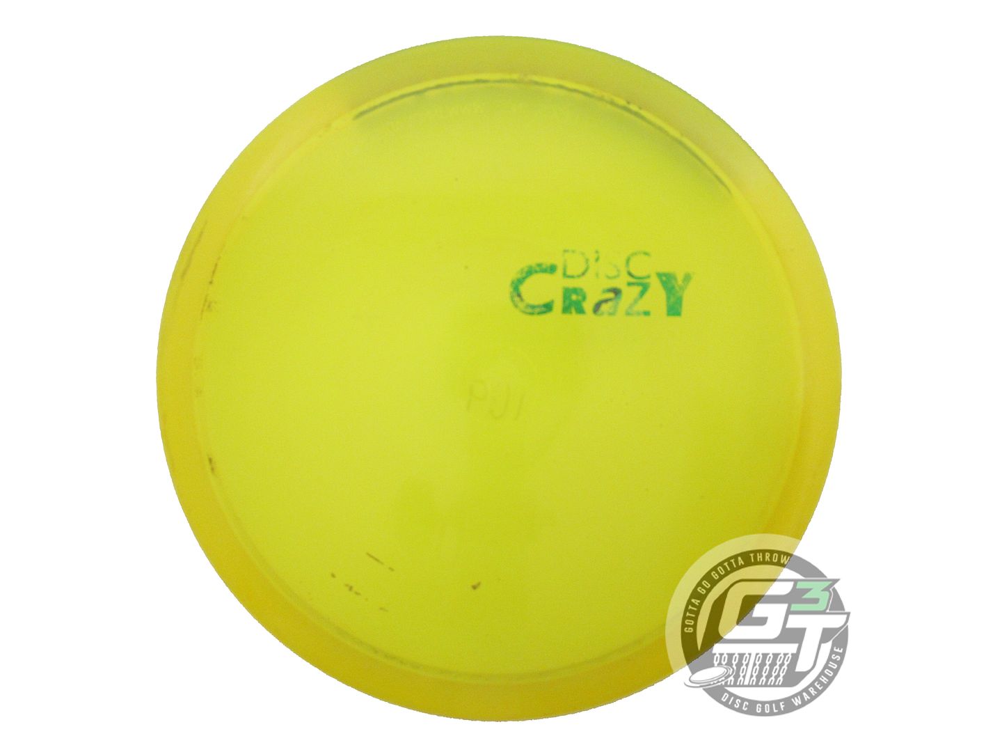 USED Innova X-OUT Champion Mako3 169g Yellow Green Foil Midrange Golf Disc