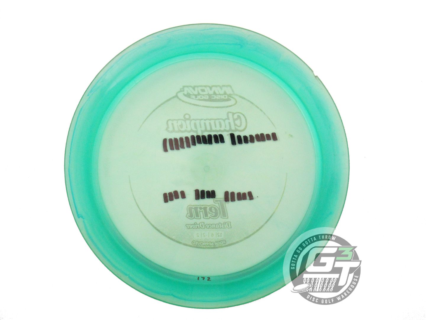 USED Innova Champion Tern 172g Seafoam Gold Foil Distance Driver Golf Disc