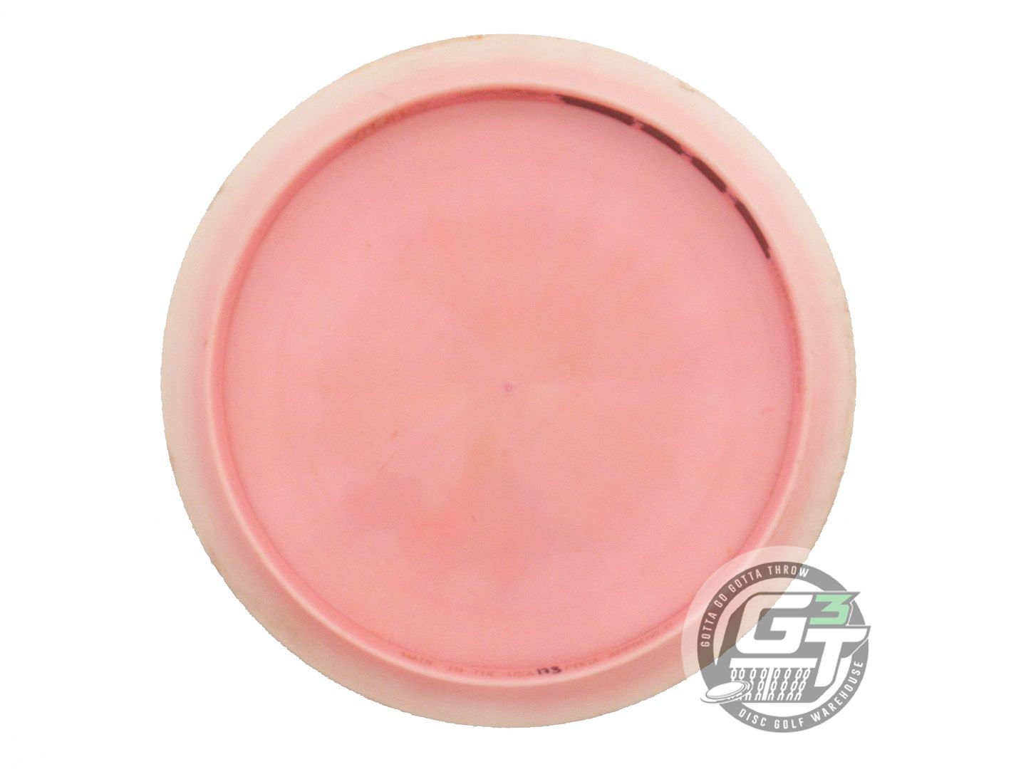 USED Discraft [McBETH] 6X CLAW ESP Athena 173g Pink Rainbow Foil Driver Disc