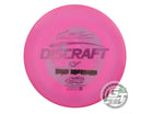 USED Discraft ESP Zone 176g Magenta-Green Purple Laser Foil Putter Golf Disc