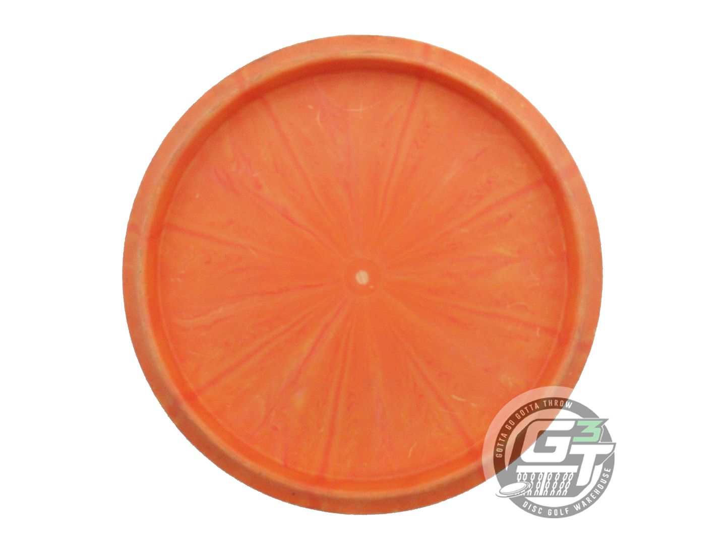 USED Dynamic Discs Prime Truth 176g Orange Gold Foil Midrange Golf Disc