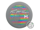 USED Discraft [LEDGESTONE] Glo Rubber Blend Luna 174g Gray Putter Golf Disc