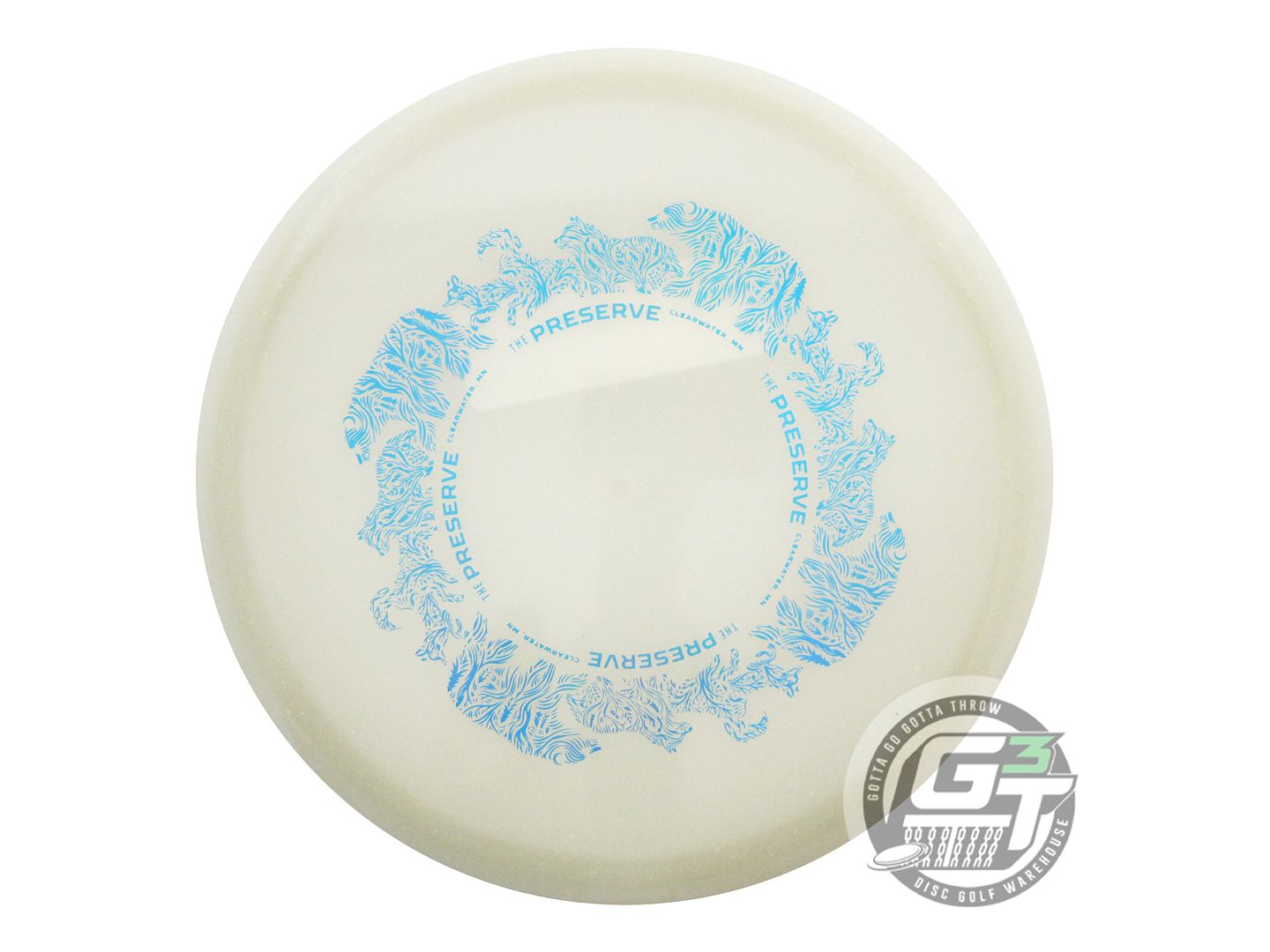 Axiom Limited Edition The Preserve Tribal Stamp Particle Total Eclipse Glow Proton Hex Midrange Golf Disc (Individually Listed)