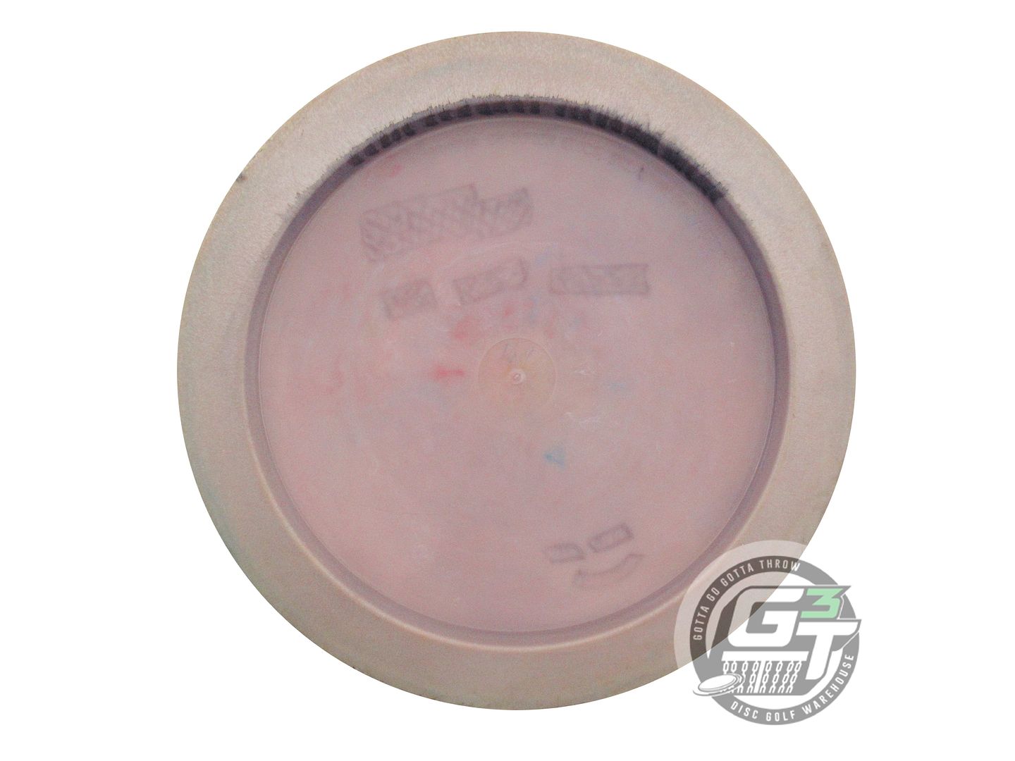 USED Innova [BRATHWAITE] Swirled Star Destroyer 169g Dirty Pink Driver Golf Disc