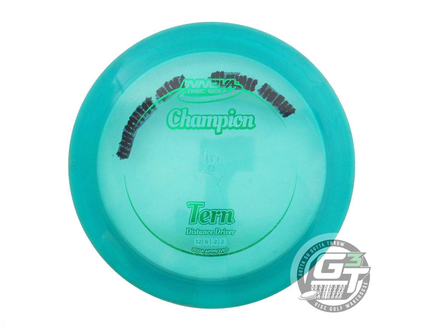 USED Innova Champion Tern 171g Teal Green Foil Distance Driver Golf Disc