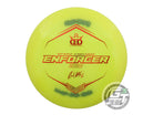 USED Dynamic Discs [WYSOCKI] Lucid Enforcer 173g Yellow Red Foil Driver Disc