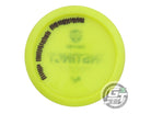 USED DiscMania Neo Instinct 173g Yellow Blue Foil Fairway Driver Golf Disc