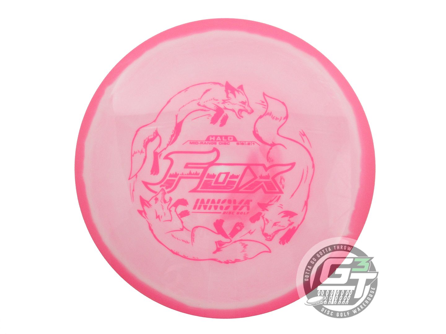 Innova Halo Star Fox Midrange Golf Disc (Individually Listed) - Gotta Go Gotta Throw