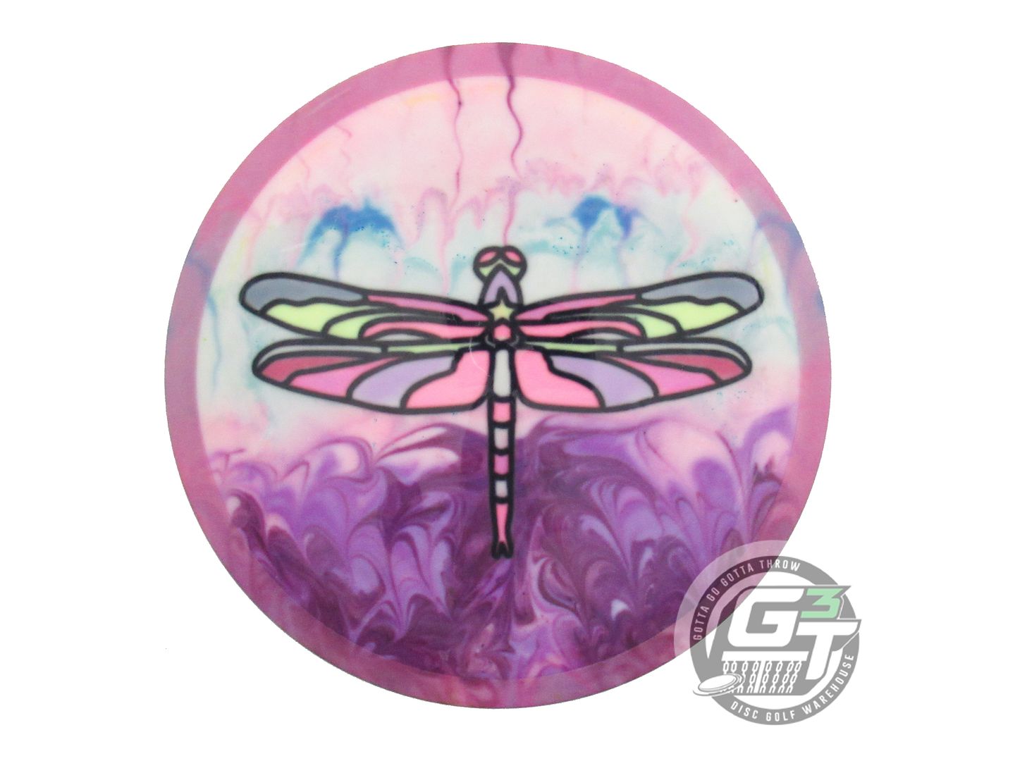 USED Axiom Discs Neutron Vanish 172g White HOME DYED Distance Driver Golf Disc
