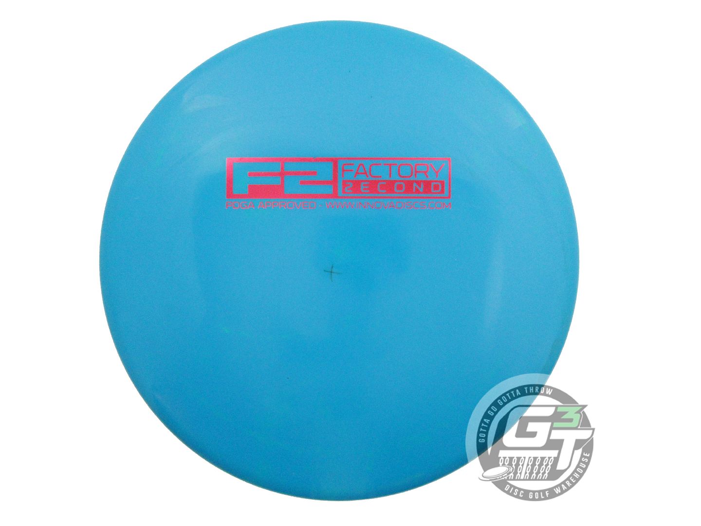 USED Innova X-OUT Star Shark 180g Blue Midrange Golf Disc