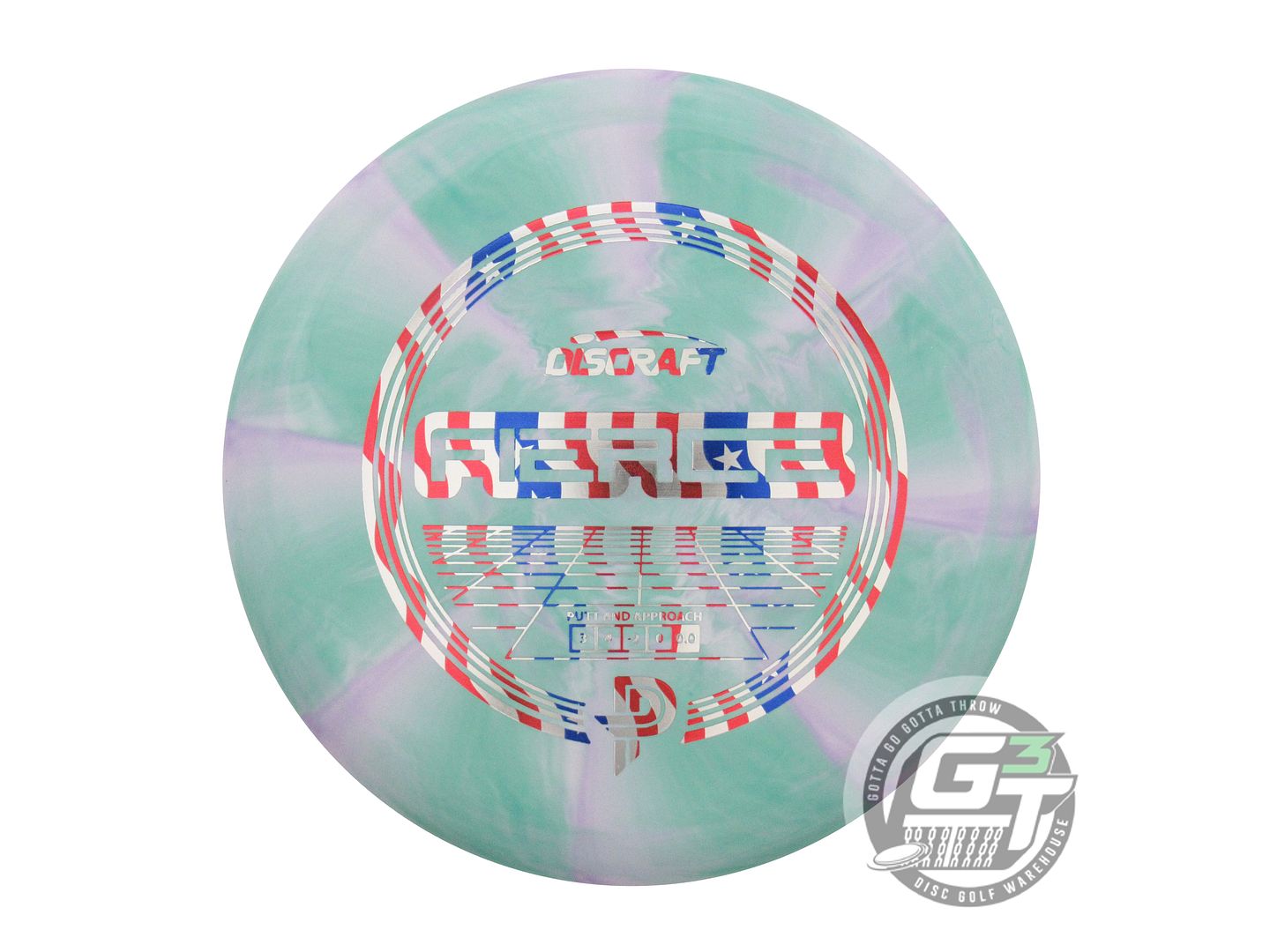 Discraft Paige Pierce Signature Putter Line Fierce Putter Golf Disc (Individually Listed)