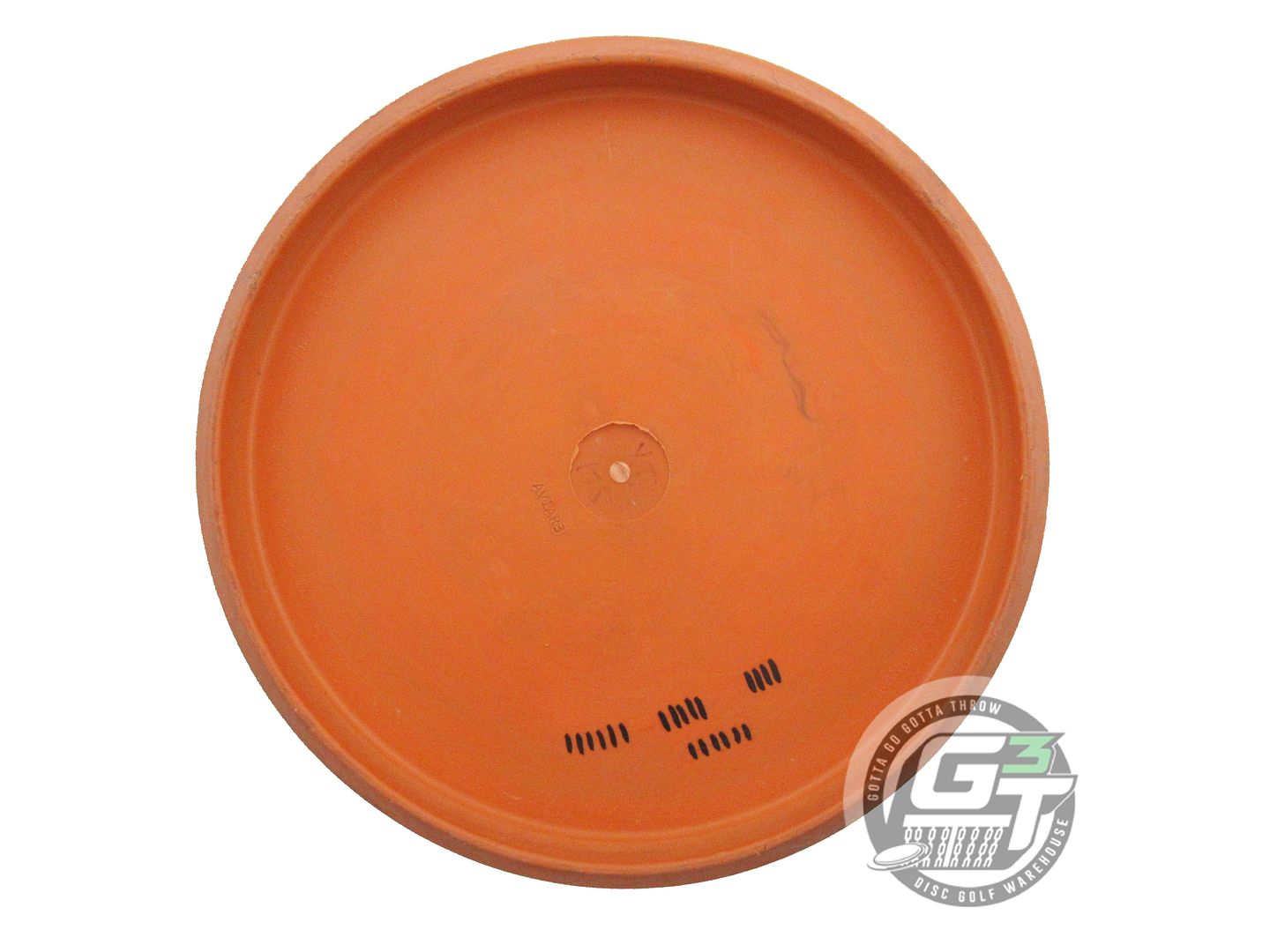 USED Innova XT Aviar3 175g Orange Black Stamp Putter Golf Disc