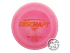 USED Discraft ESP Buzzz OS 182g Pink Orange Stamp Midrange Golf Disc