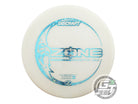USED Discraft SEASONAL Glo Z Zone 176g Snowflake Foil Putter Golf Disc