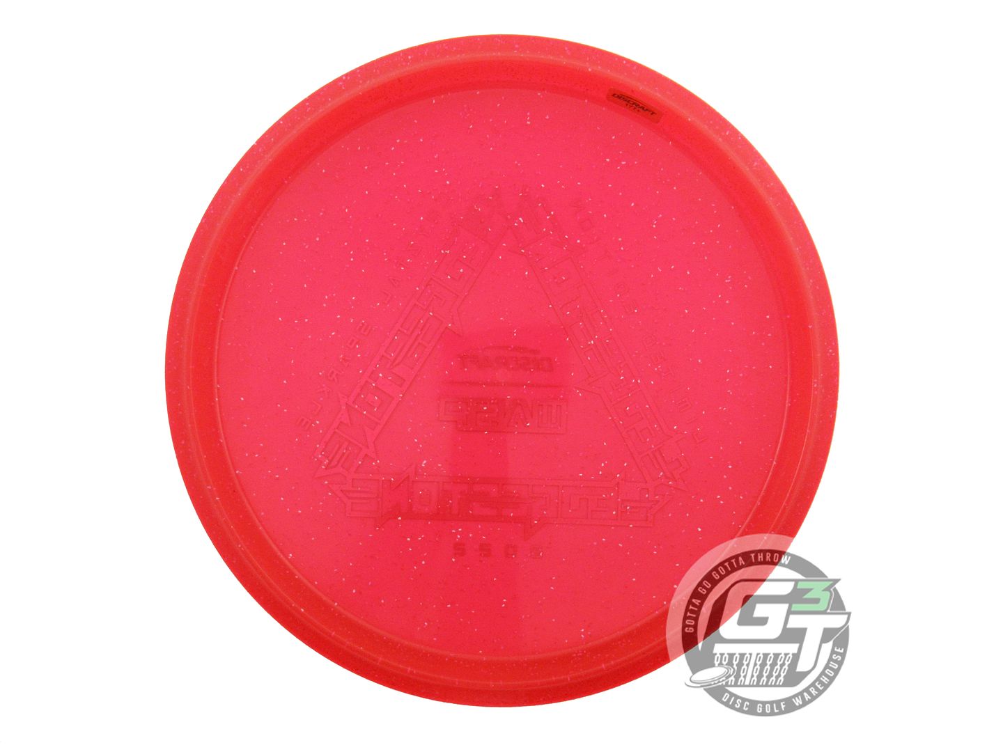 NOS Discraft [LEDGESTONE] CryZtal Sparkle Wasp 179g Red Midrange Golf Disc