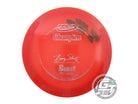 USED Innova Champion Beast 176g Red Teal Shatter Foil Distance Driver Golf Disc