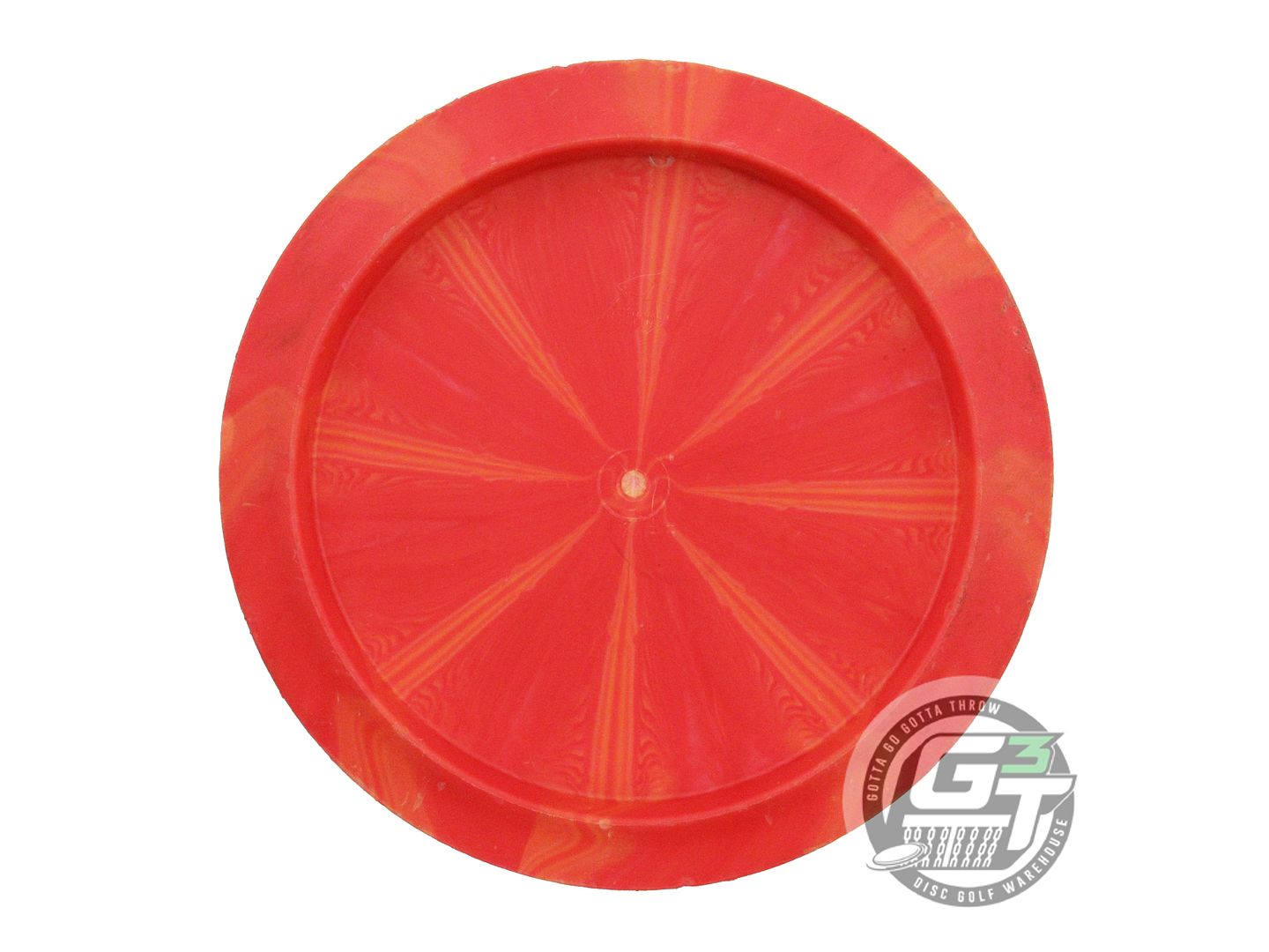 USED Dynamic Discs Prime Burst Trespass 174g Red Silver Stamp Driver Golf Disc