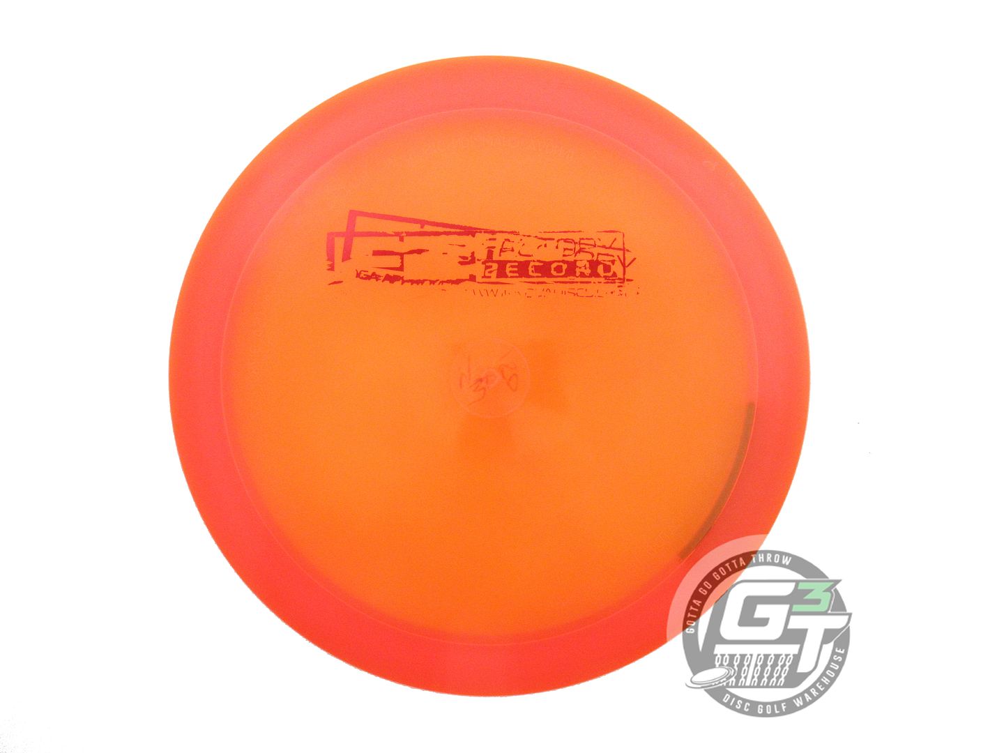 USED Innova X-OUT Champion Sidewinder 150g Orange Distance Driver Golf Disc