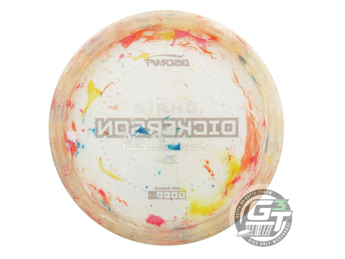 USED Discraft [DICKERSON] Jawbreaker Z FLX Buzzz 178g Red Foil Midrange Disc