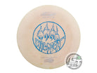 USED Discraft Elite X Wildcat 163g Peach Blue Foil Distance Driver Golf Disc