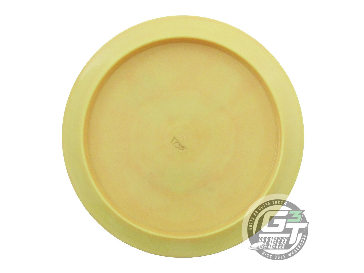 USED Innova Star Orc 175g Yellow Lime Laser Foil Distance Driver Golf Disc