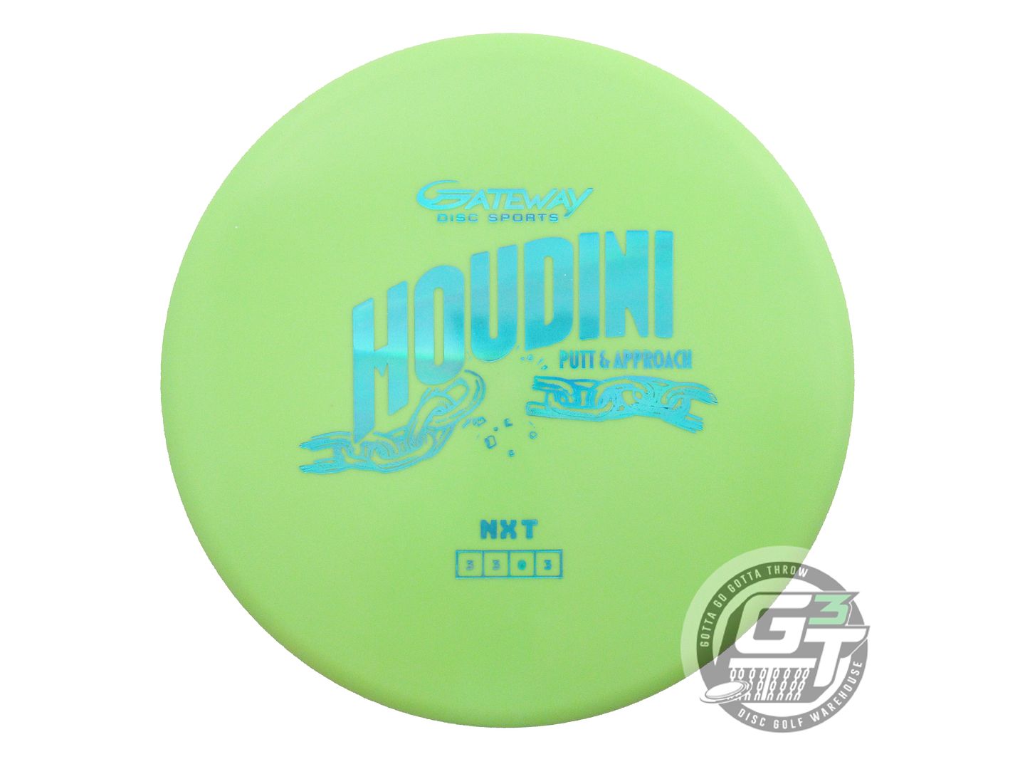 Gateway NXT Houdini Putter Golf Disc (Individually Listed)