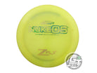 USED Discraft Z FLX Nuke OS 173g Yellow Green Cloud Foil Distance Driver Disc
