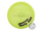 USED Dynamic Discs PROTOTYPE Lucid Culprit 176g Yellow Red Foil Midrange Disc