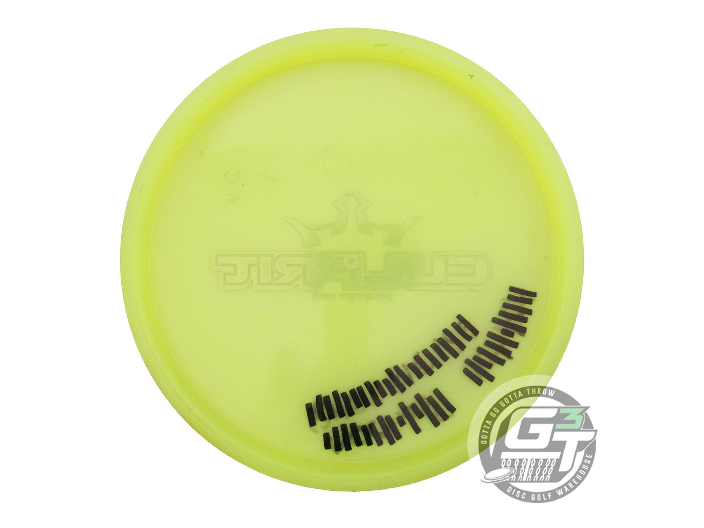 USED Dynamic Discs PROTOTYPE Lucid Culprit 176g Yellow Red Foil Midrange Disc