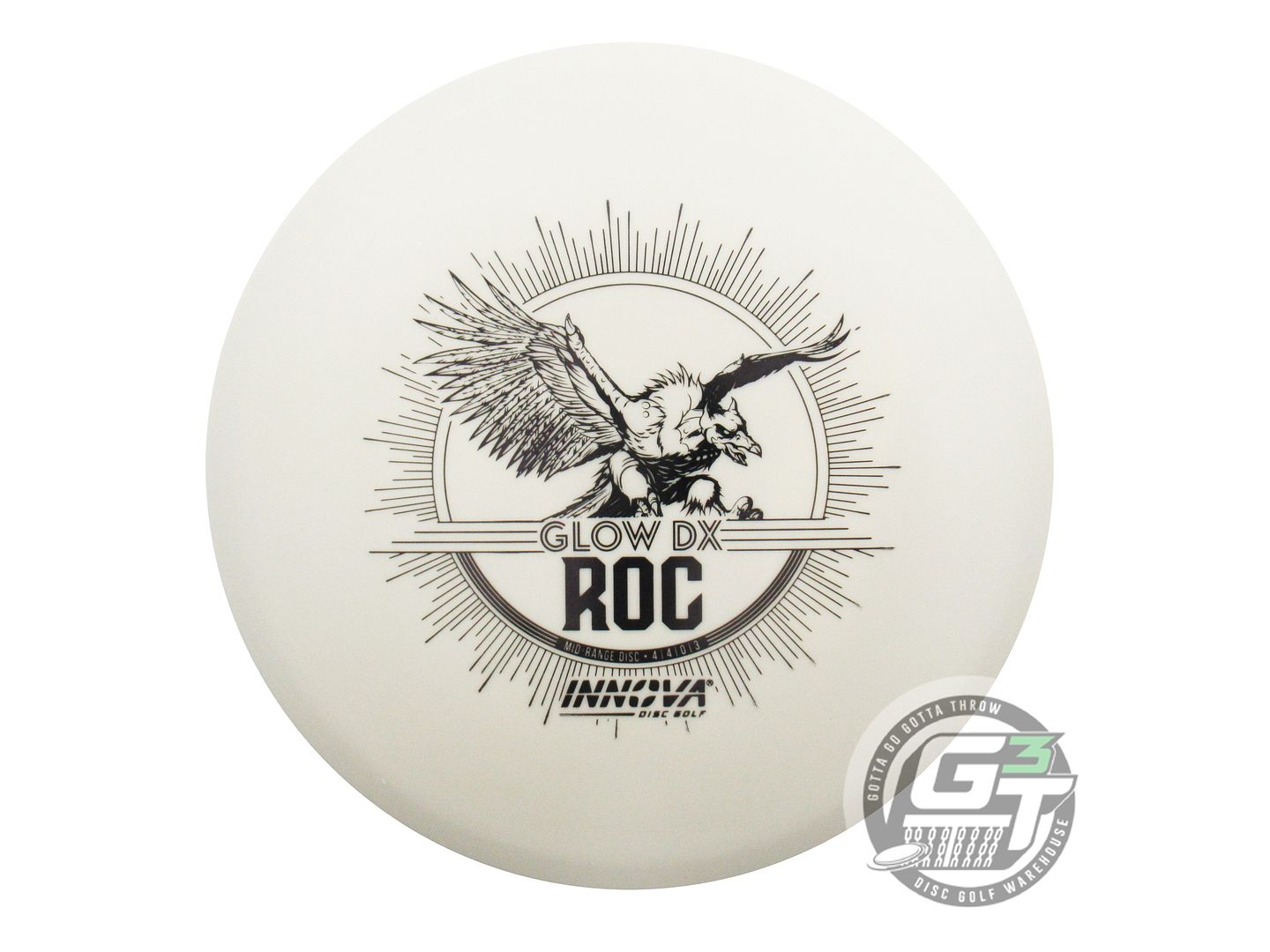 Innova Glow DX Roc Midrange Golf Disc (Individually Listed)