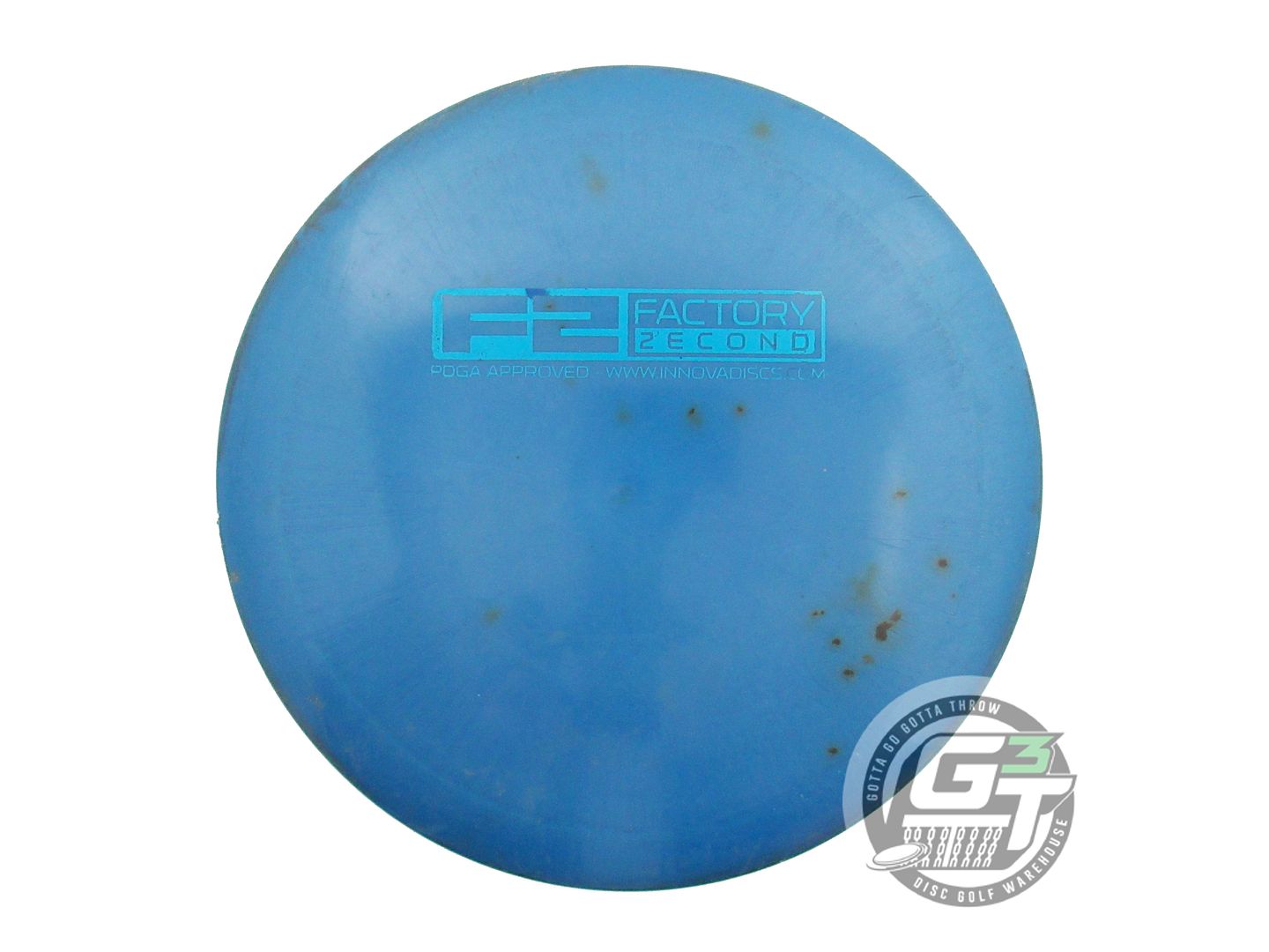 USED Innova X-OUT GStar Tern 172g Blue Distance Driver Golf Disc