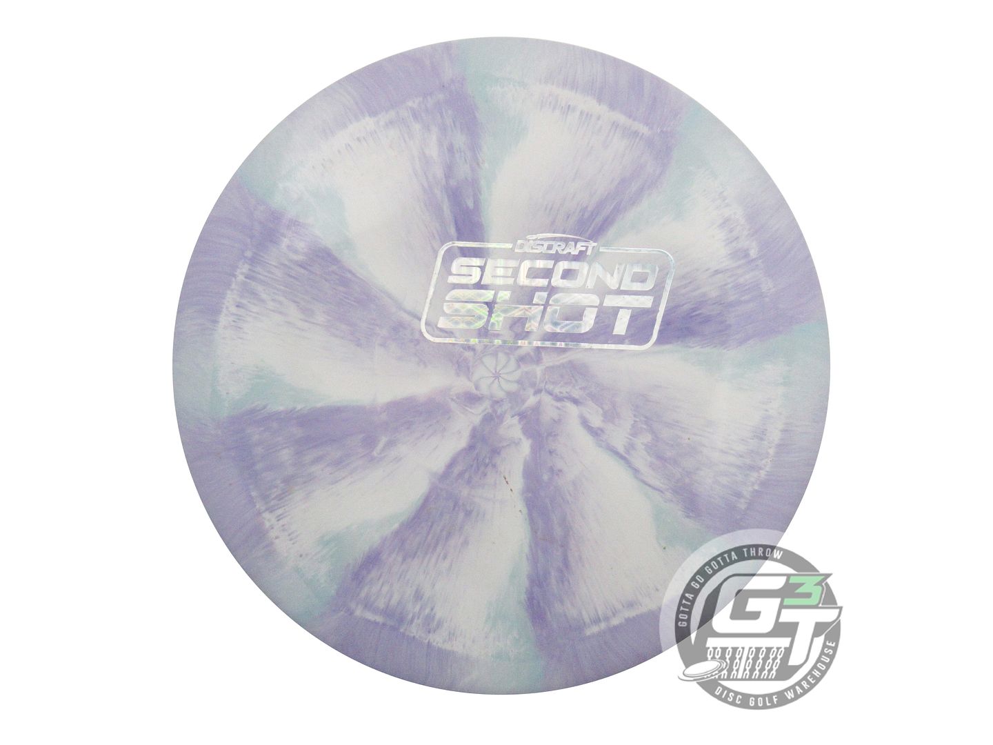 NOS Discraft ESP Force 178g Purple-Seafoam Distance Driver Golf Disc